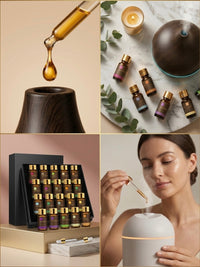 Créez vos propres rituels bien-être avec nos 20 huiles essentiels