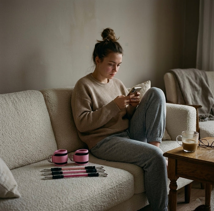 Avant Retrouvez des jambes plus legeres en quelques minutes