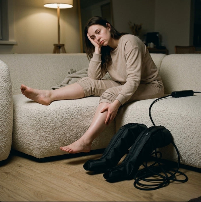 Avant Retrouvez des jambes plus legeres en quelques minutes